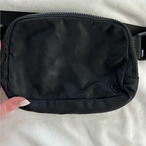 Lululemon Black Belt Bag